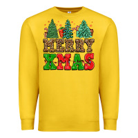 Lemon merry xmas Premium Sweatshirt - FaDigitalArtStudio