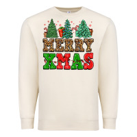 Sandshell merry xmas Premium Sweatshirt - FaDigitalArtStudio