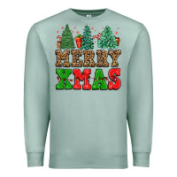Seafoam merry xmas Premium Sweatshirt - FaDigitalArtStudio