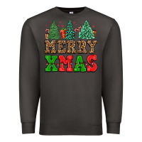 Smoke merry xmas Premium Sweatshirt - FaDigitalArtStudio