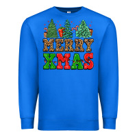 True Royal merry xmas Premium Sweatshirt - FaDigitalArtStudio