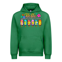 Emerald hello summer popsicles Urban Hoodie - Jasminsmagicworld