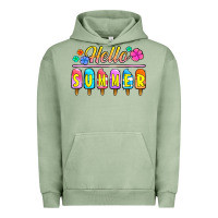 Hello Summer Popsicles Urban Hoodie | Teevron