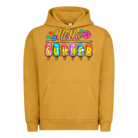 Pigment Peanut Butter hello summer popsicles Urban Hoodie - Jasminsmagicworld