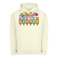 Pigment Pistachio hello summer popsicles Urban Hoodie - Jasminsmagicworld