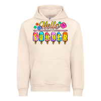 Sandshell hello summer popsicles Urban Hoodie - Jasminsmagicworld