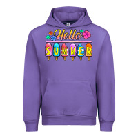 Tulip hello summer popsicles Urban Hoodie - Jasminsmagicworld