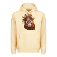 Pina Colada baby orangutan Premium Hoodie - LillyAllenDesigns