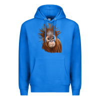 True Royal baby orangutan Premium Hoodie - LillyAllenDesigns
