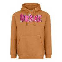 Meerkat Breast Cancer Brave Heavyweight Hoodie - texasbilliewilder