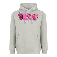Moon Dust Breast Cancer Brave Heavyweight Hoodie - texasbilliewilder