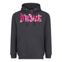 Smoke Breast Cancer Brave Heavyweight Hoodie - texasbilliewilder