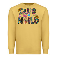 Antique Gold cute nails Premium Sweatshirt - CowhideDigitalArt