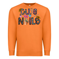 Carrot cute nails Premium Sweatshirt - CowhideDigitalArt