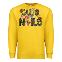 Lemon cute nails Premium Sweatshirt - CowhideDigitalArt