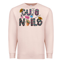 Pale Pink cute nails Premium Sweatshirt - CowhideDigitalArt