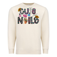 Sandshell cute nails Premium Sweatshirt - CowhideDigitalArt
