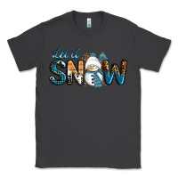 Smoke Let It Snow Snowman Classic Tee - RanaPortraitStore