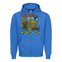 True Royal camp more worry less Zipper Hoodie - texasbilliewilder