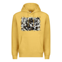 Antique Gold cowhide background Premium Hoodie - BarkalooDesign