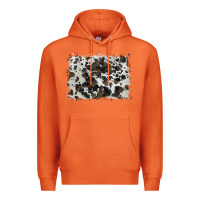 Carrot cowhide background Premium Hoodie - BarkalooDesign