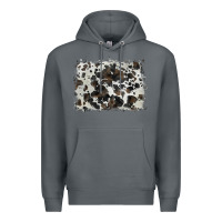 Rock cowhide background Premium Hoodie - BarkalooDesign