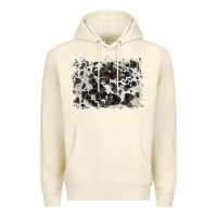Sandshell cowhide background Premium Hoodie - BarkalooDesign