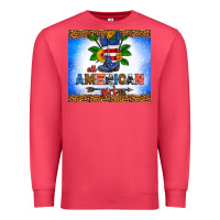Cardinal all American girl Premium Sweatshirt - HRA Design Shop