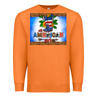 Carrot all American girl Premium Sweatshirt - HRA Design Shop