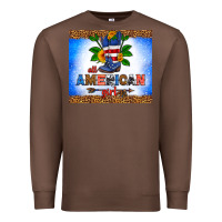 Chestnut all American girl Premium Sweatshirt - HRA Design Shop