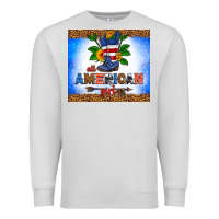 Dove Grey all American girl Premium Sweatshirt - HRA Design Shop