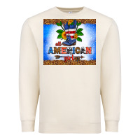 Sandshell all American girl Premium Sweatshirt - HRA Design Shop