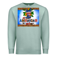 Seafoam all American girl Premium Sweatshirt - HRA Design Shop