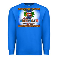 True Royal all American girl Premium Sweatshirt - HRA Design Shop