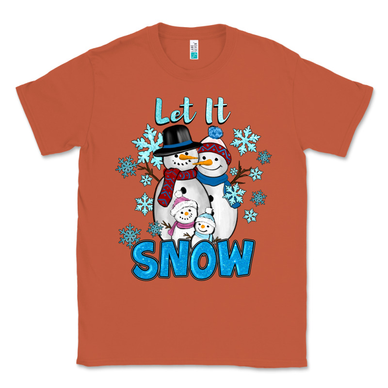 Let It Snow Classic Tee by RanaPortraitStore | Teevron