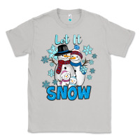 Moon Dust Let It Snow Classic Tee - RanaPortraitStore