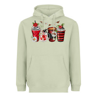 Matcha ladybug coffee cups Heavyweight Hoodie - Zillion Design Studio