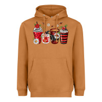 Meerkat ladybug coffee cups Heavyweight Hoodie - Zillion Design Studio