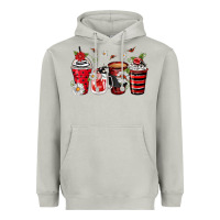 Moon Dust ladybug coffee cups Heavyweight Hoodie - Zillion Design Studio