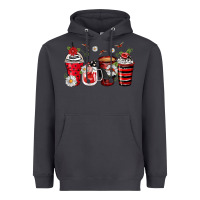Smoke ladybug coffee cups Heavyweight Hoodie - Zillion Design Studio