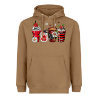 Toasted Coconut ladybug coffee cups Heavyweight Hoodie - Zillion Design Studio