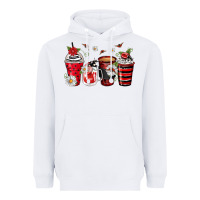White ladybug coffee cups Heavyweight Hoodie - Zillion Design Studio
