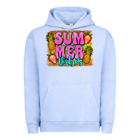 Summer Vibes Leopard Background Urban Hoodie | Teevron