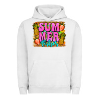 Pigment Lunar Rock summer vibes leopard background Urban Hoodie - Jasminsmagicworld