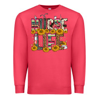 Cardinal nurse life Premium Sweatshirt - FaDigitalArtStudio
