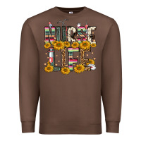 Chestnut nurse life Premium Sweatshirt - FaDigitalArtStudio