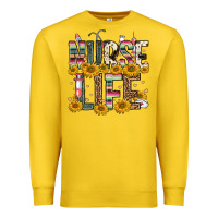 Lemon nurse life Premium Sweatshirt - FaDigitalArtStudio