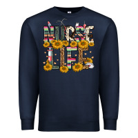 Navy nurse life Premium Sweatshirt - FaDigitalArtStudio