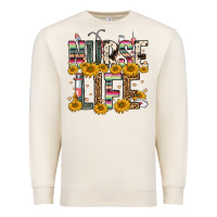 Sandshell nurse life Premium Sweatshirt - FaDigitalArtStudio