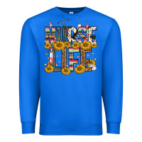 True Royal nurse life Premium Sweatshirt - FaDigitalArtStudio
